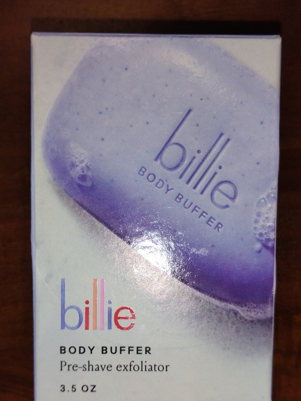 Purple Body Buffer Pre-Shave Exfoliator